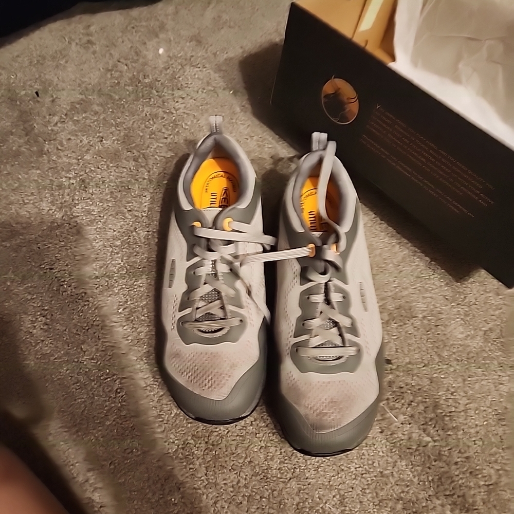 Keen Sparta 2 Gray Steel Toe Safety Shoes